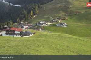 Kamera SkiWelt Wilder Kaiser - Brixental Bergstation Gondelbahn (LIVE Stream)