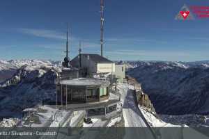 Kamera Silvaplana/Engadin  Corvatsch