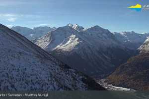 Kamera St. Moritz/Engadyna  Muottas Muragl (LIVE Stream)