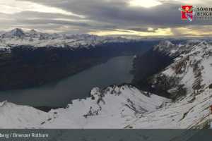 Kamera Sörenberg  Brienzer Rothorn - Gipfelrestaurant