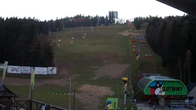 Słotwiny Arena - dolna stacja kolei