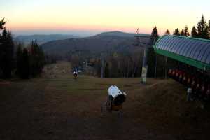 Kamera Rzyki Czarny Groń Stacja górna