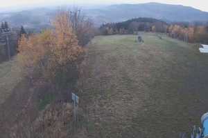 Kamera Laskowa - Kamionna  Widok z góry