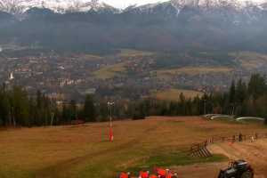 Kamera Zakopane Gubałówka Gubałówka - Zakopane PKL