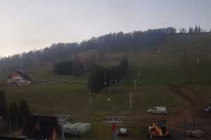 Kamera Zakopane Harenda HARENDA - widok z dolnej stacji