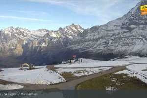 Kamera Wengen  Männlichen