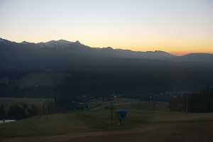 Kamera Małe Ciche  Małe Ciche - panorama