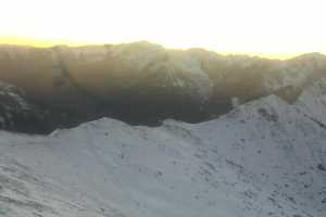 Kamera Zakopane Kasprowy Wierch PKL Kasprowy Wierch panorama