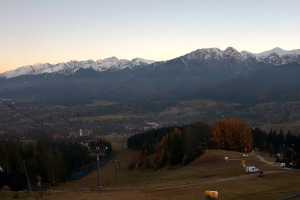 Kamera Zakopane Polana Szymoszkowa Polana Szymoszkowa