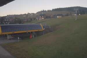 Kamera Małe Ciche  Małe Ciche - dolna stacja