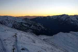 Kamera Zakopane Kasprowy Wierch Kasprowy - Panorama
