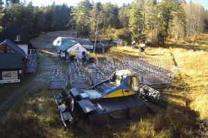 Kamera Małastów Magura Ski Park Magura SKI