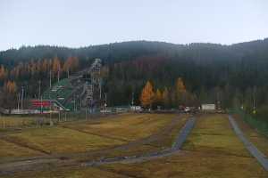 Kamera Zakopane  Wielka Krokiew - widok z dołu NOWOŚĆ