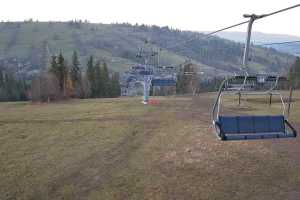 Kamera Poronin Suche Ski Suche stacja górna