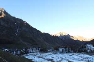 Kamera Samnaun  Samnaun - Dorf