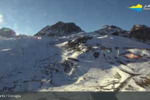 Kamera St. Moritz/Engadyna  Corviglia (LIVE Stream)