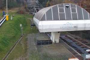 Kamera Laskowa - Kamionna  Widok z dołu