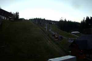 Kamera Krynica-Zdrój Henryk Ski Dolna stacja