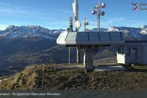 Kamera Obersaxen - Piz Mundaun  Piz Mundaun (LIVE Stream)