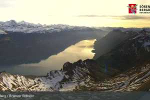 Kamera Sörenberg  Brienzer Rothorn - Gipfelrestaurant