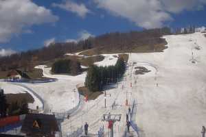 Kamera HARENDA - widok z dolnej stacji