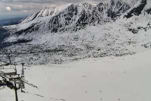 Kamera Kasprowy - Hala Gąsienicowa