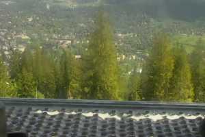 Kamera Gubałówka - Widok na Kasprowy