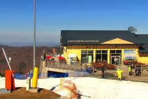 Kamera SZCZYRK MOUNTAIN RESORT - Hala Skrzyczeńska pośrednia
