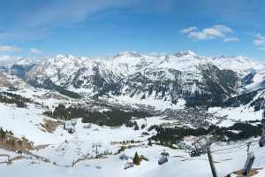 Lech am Arlberg - Kriegerhornbahn