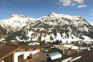 Lech am Arlberg - Hotel Goldener Berg Oberlech