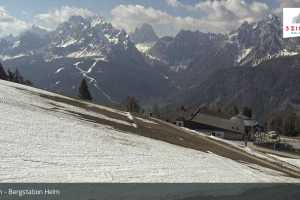 Kamera 3 Zinnen Dolomity  Helm-Plateau (LIVE Stream)