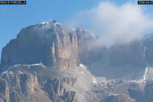 Kamera Val di Fassa Canazei - Belvedere Forcella Pordoi
