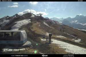 Kamera Val di Fassa Pozza di Fassa-Aloch-Buffaure Col de Valvacin - Stazione a Monte