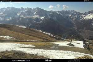 Kamera Val di Fassa Pozza di Fassa-Aloch-Buffaure Arrivo della segg Pala del Geiger