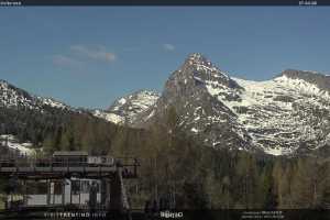 Kamera San Martino di Castrozza Passo Rolle Passo Brocon - Colbricon