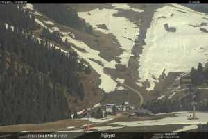 Kamera Val di Fiemme Ski Center Latemar Seggiovia Obereggen