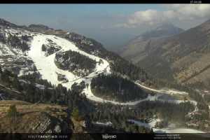 Kamera Val di Fiemme Ski Center Latemar Pista Agnello