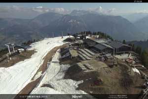 Kamera Val di Fiemme Alpe Cermis trasa Olimpia 1