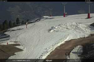 Kamera Val di Fiemme Alpe Cermis Seggiovia Lagorai