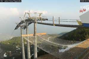 Kamera Andalo Paganella Arrivo Telecabina Doss Pel