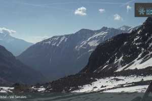 Kamera Val Senales / Schnalstal Maso Corto / Alpin Arena Senales Lazaun Bergstation (LIVE Stream)