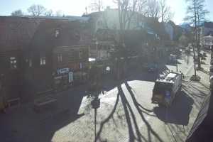 Kamera Zakopane Harenda Krupówki Dolne - widok na deptak