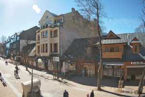 Kamera Zakopane  Krupówki Środkowe