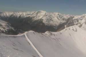 Kamera PKL Kasprowy Wierch panorama