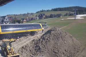 Kamera Małe Ciche  Małe Ciche - dolna stacja