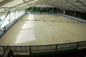 Kurza Góra na Mazurach - Lodowisko