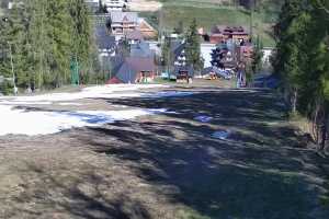 Kamera Poronin Suche-Ski u Jędrola U Jędrola Stacja dolna