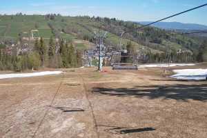 Kamera Poronin Suche Ski Suche stacja górna