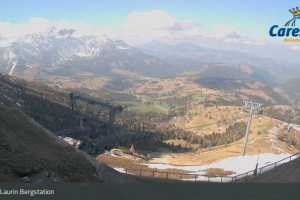 Kamera Carezza  König Laurin Bergstation (LIVE Stream)