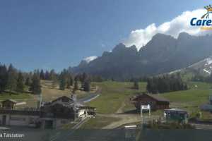 Kamera Carezza  Paolina Talstation (LIVE Stream)